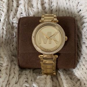 Michael Kors Gold Watch